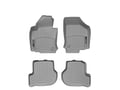 Picture of WeatherTech FloorLiners - Front & Rear - Gray