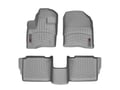 Picture of WeatherTech FloorLiners - Gray - Front & Rear