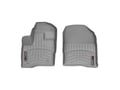 Picture of WeatherTech FloorLiners - Gray - Front - 2 Piece