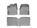 Picture of WeatherTech FloorLiners - Gray - Front & Rear