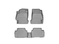 Picture of WeatherTech FloorLiners - Gray - Front & Rear