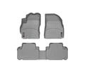 Picture of WeatherTech FloorLiners - Gray - Front & Rear