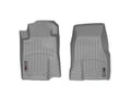 Picture of WeatherTech FloorLiners - Gray - Front - 2 Piece