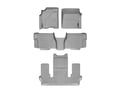 Picture of WeatherTech FloorLiners - Front, 2nd & 3rd Row - Gray