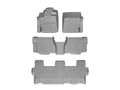 Picture of WeatherTech FloorLiners - Front, 2nd & 3rd Row - Gray