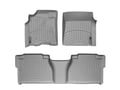 Picture of WeatherTech FloorLiners - Front & Rear - Gray