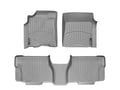 Picture of WeatherTech FloorLiners - Front & Rear - Gray