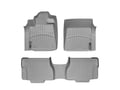 Picture of WeatherTech FloorLiners - Front & Rear - Gray