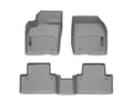 Picture of WeatherTech FloorLiners - Gray - Front & Rear