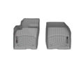 Picture of WeatherTech FloorLiners - Gray - Front - 2 Piece