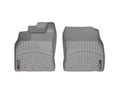 Picture of WeatherTech FloorLiners - Gray - Front - 2 Piece