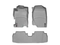 Picture of WeatherTech FloorLiners - Gray - Front & Rear