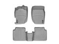 Picture of WeatherTech FloorLiners - Gray - Front & Rear