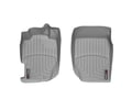 Picture of WeatherTech FloorLiners - Gray - Front - 2 Piece