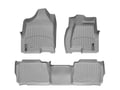 Picture of WeatherTech FloorLiners - Gray - Front & Rear