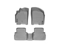 Picture of WeatherTech FloorLiners - Gray - Front & Rear