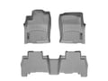 Picture of WeatherTech FloorLiners - Gray - Front & Rear