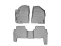 Picture of WeatherTech FloorLiners - Gray - Front & Rear