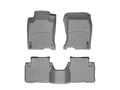 Picture of WeatherTech FloorLiners - Gray - Front & Rear