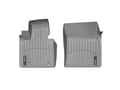 Picture of WeatherTech FloorLiners - Gray - Front - 2 Piece