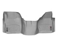 Picture of WeatherTech FloorLiners - Gray - Front - Over-The-Hump