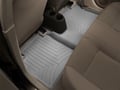 Picture of WeatherTech FloorLiners - Front - Over-The-Hump, 2nd & 3rd Row - Gray