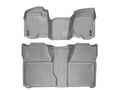 Picture of WeatherTech FloorLiners - Front & Rear - Over-The-Hump - Gray