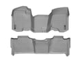 Picture of WeatherTech FloorLiners - Front & Rear - Over-The-Hump - Gray