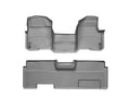 Picture of WeatherTech FloorLiners - Front - Over-The-Hump & Rear - Gray