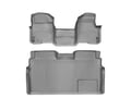 Picture of WeatherTech FloorLiners - Front & Rear - Over-The-Hump - Gray