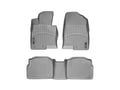 Picture of WeatherTech FloorLiners - Gray - Front & Rear