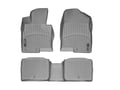 Picture of WeatherTech FloorLiners - Front & Rear - Gray