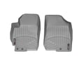 Picture of WeatherTech FloorLiners - Gray - Front - 2 Piece