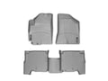 Picture of WeatherTech FloorLiners - Front & Rear - Gray