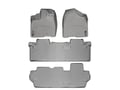 Picture of WeatherTech FloorLiners - Gray - Front, Rear & 3rd Row