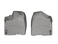 Picture of WeatherTech FloorLiners - Gray - Front - 2 Piece