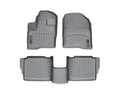 Picture of WeatherTech FloorLiners - Front & Rear - Gray