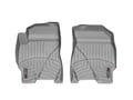 Picture of WeatherTech FloorLiners - Gray - Front - 2 Piece