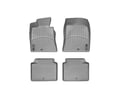 Picture of WeatherTech FloorLiners - Gray - Front & Rear