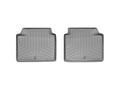 Picture of WeatherTech FloorLiners - Gray - Rear - 2 Piece