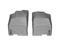 Picture of WeatherTech FloorLiners - Gray - Front - 2 Piece