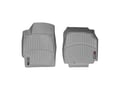 Picture of WeatherTech FloorLiners - Gray - Front - 2 Piece