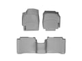 Picture of WeatherTech FloorLiners - Front & Rear - Gray