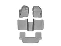 Picture of WeatherTech FloorLiners - Front, 2nd & 3rd Row - Gray