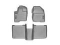 Picture of WeatherTech FloorLiners - Front & Rear - Gray