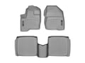 Picture of WeatherTech FloorLiners - Front & Rear - Gray