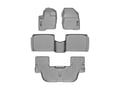 Picture of WeatherTech FloorLiners - Front, 2nd & 3rd Row - Gray