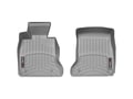 Picture of WeatherTech FloorLiners - Gray - Front - 2 Piece