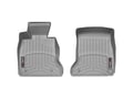 Picture of WeatherTech FloorLiners - Gray - Front - 2 Piece