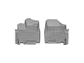 Picture of WeatherTech FloorLiners - Gray - Front - 2 Piece